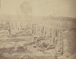 Rebell arbetar framför Atlanta, Georgia, nr 2, 1864. av George N. Barnard