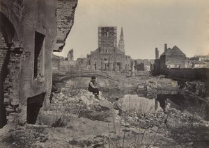 Ruiner i Charleston, South Carolina, 1860-talet.