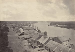 Savannah, Georgia nr 1, 1860-talet. av George N. Barnard