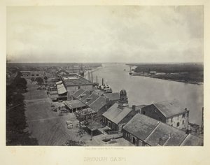 Savannah, GA, nr 1, 1866. av George N. Barnard