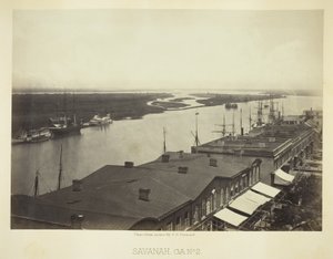 Savannah, GA, nr 2 av George N. Barnard