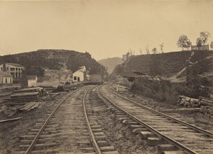 Allatoona-passet, vy mot norr, Georgia