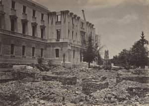 The New Capitol, Columbia, South Carolina, 1860-talet. av George N. Barnard