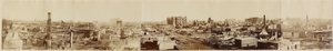 Untitled (Chicago after the Chicago Fire) av George N. Barnard