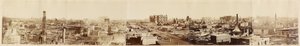 Utan titel Chicago efter branden i Chicago, 1871. av George N. Barnard