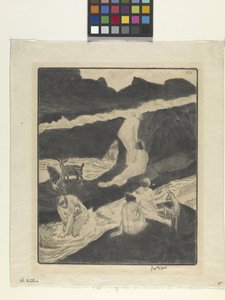 The Bathers (torrnål)