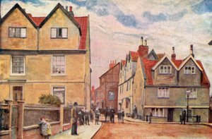 St Benedikts slätt (färg litho)