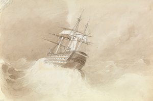 HMS "Trafalgar" förlorar roderspetsen i nordostlig kuling utanför Malta