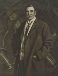 Sir William Henry Mahoney Christie, ca 1911 (tryck) av George Percy (after) Jacomb Hood
