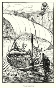 Odyssey: Polyphemus (gravyr)