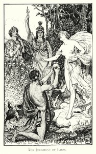 Odyssey: The Judgment of Paris (gravyr)