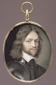 General Henry Ireton (1611-51) parlamentarisk general och Lord Deputy of Ireland (wc på veläng på kort)