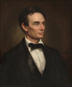 Abraham Lincoln, 1860. av George Peter Alexander Healy