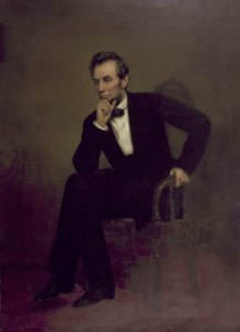 Abraham Lincoln, ca 1868