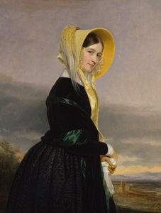 Euphemia White Van Rensselaer, 1842. av George Peter Alexander Healy