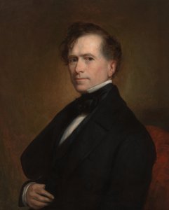 Franklin Pierce av George Peter Alexander Healy