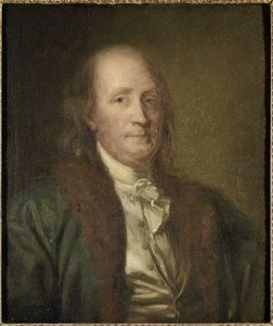 Franska:  Benjamin Franklin (1706-1790) Benjamin Franklin (1706-1790) av George Peter Alexander Healy