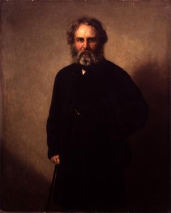 Henry Wadsworth Longfellow (1807–1882) av George Peter Alexander Healy