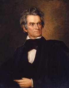 John C. Calhoun av George Peter Alexander Healy