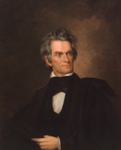John C. Calhoun av George Peter Alexander Healy