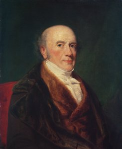 Porträtt av Alexander Baring, Lord Ashburton (1774-1848), 1842