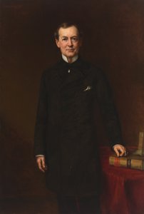 Robert Milligan McLane av George Peter Alexander Healy