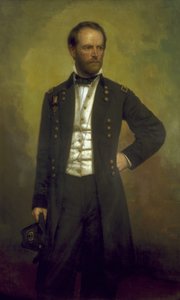 William T.Sherman av George Peter Alexander Healy