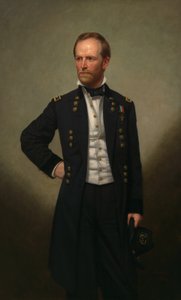 William T. Sherman av George Peter Alexander Healy