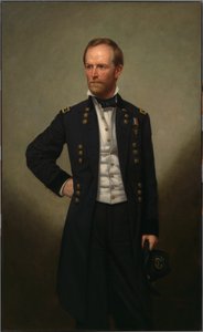 William T. Sherman, 1866. av George Peter Alexander Healy