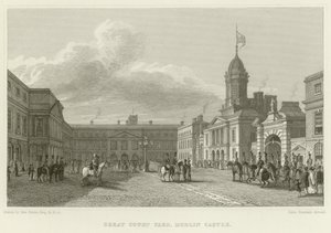 Great Court Yard vid Dublin Castle