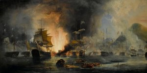 Slaget vid Navarino, 20 oktober 1827