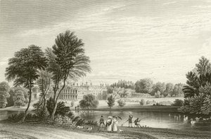 Knowsley Hall av George Pickering