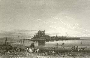 Högen av Fouldrey Castle av George Pickering