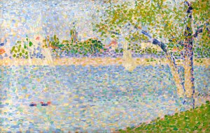 Seinen sett från La Grande Jatte,