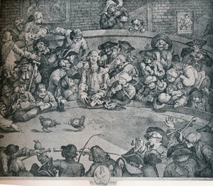 Cock Pit, c1840, 1917