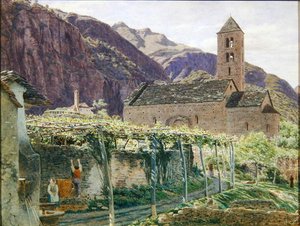 San Nicolo, Giornico av George Price Boyce