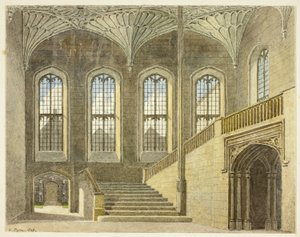 Entréhallen, Christchurch, Oxford
