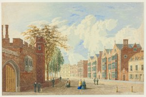 High Street, Eton av George Pyne