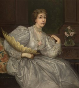 Den ärade Eleanor Leicester Leighton-Warren av George R. Chapman
