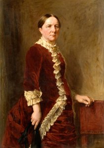 Mrs Alexander Hay Moncur (född Eliza Mudie)