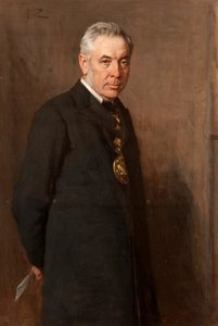 William Hunter, ca 1904 (olja på duk)