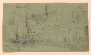 Atlantic Basin, New York av George Reynolds