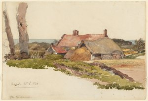 En gård nära havet i Margate, Kent