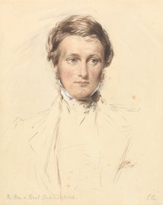 Hon. och pastor Baptist Wriothesley Noel (1798-1873) av George Richmond