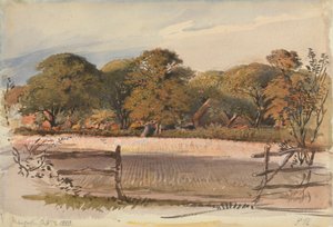 Margate den 2 oktober 1850. av George Richmond
