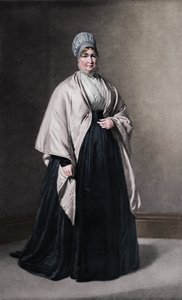 Mrs Elizabeth Fry 1780-1845, c1843, 1912