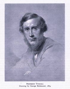 Professor Tyndall, från British Adventure publicerad av Collins, 1947 av George Richmond