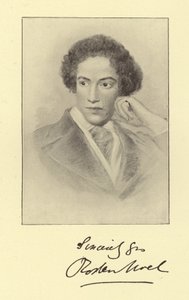 Roden Noel, engelsk poet av George Richmond