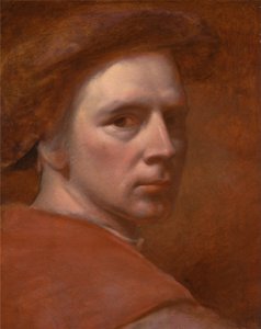 Självporträtt av George Richmond
