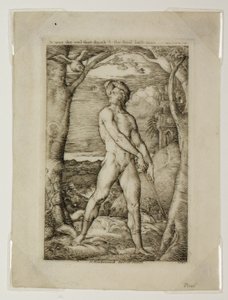 Den ödesdigra Bellman av George Richmond